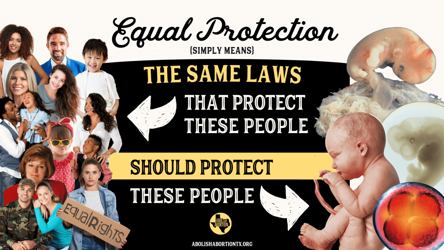 Why Equal Protection Abolish Abortion Texas
