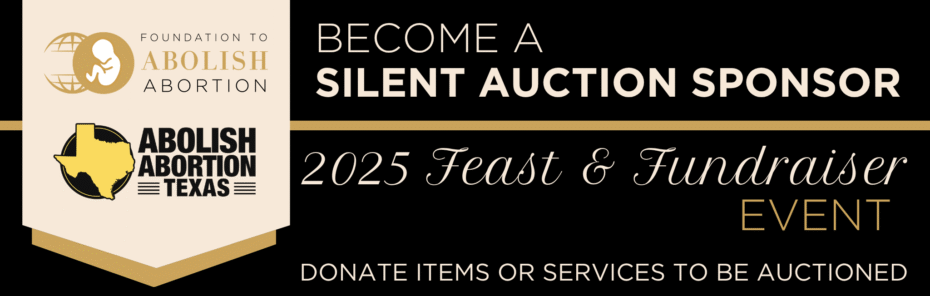 2025 Feast & Fundraiser Event, silent auction