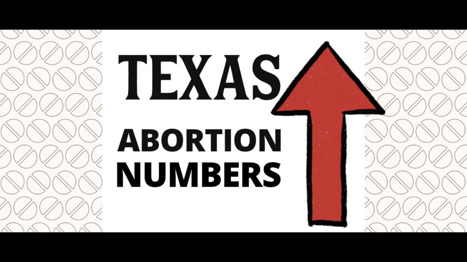 Texas abortion numbers 2025
